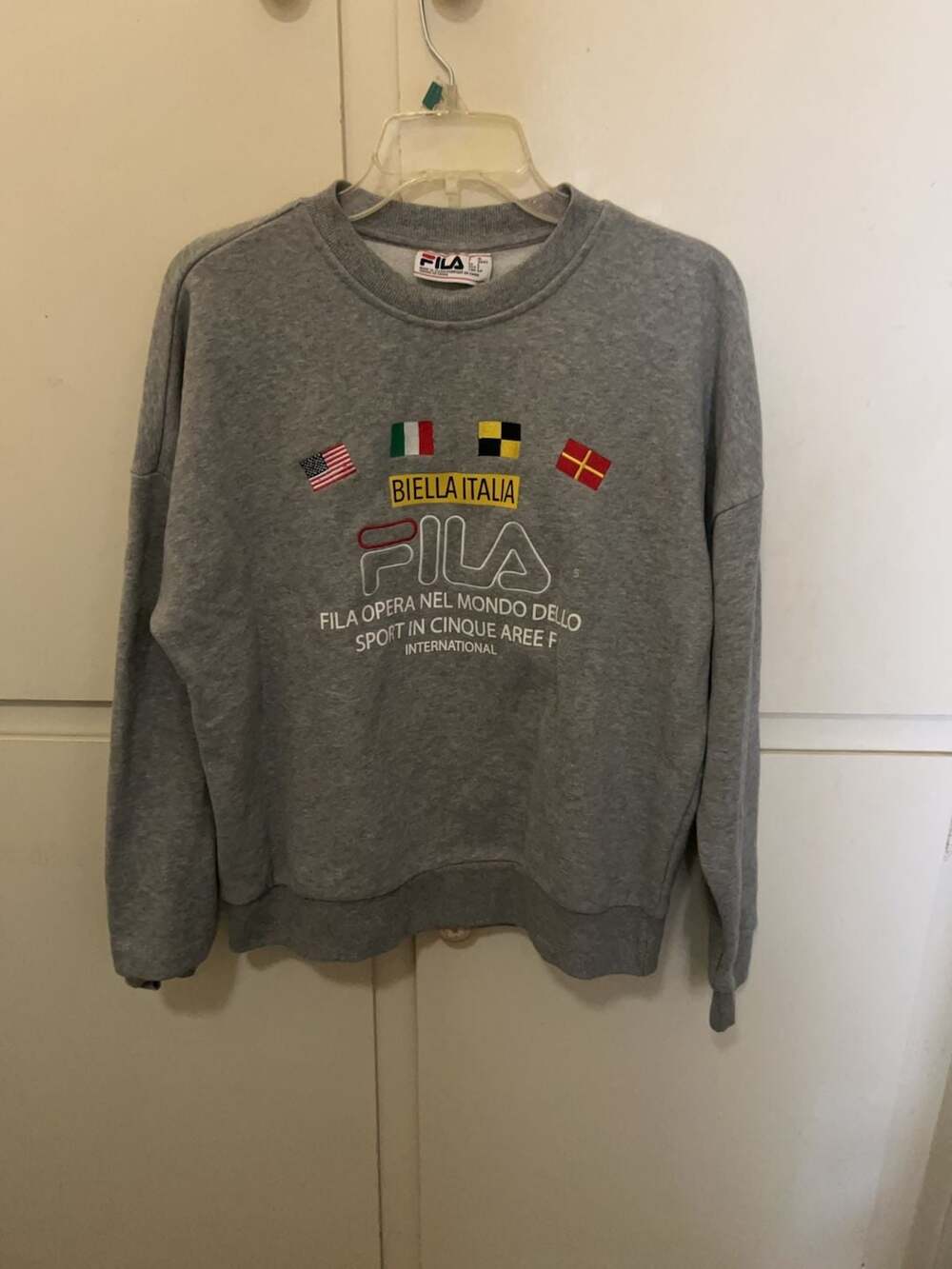 Vintage Fila Sweatshirt Medium – ,